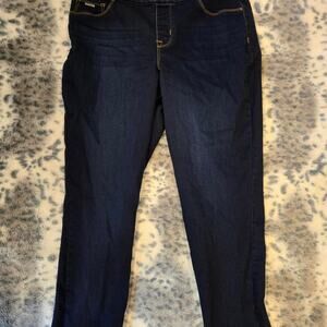 Dark wash skinny jeans skinnyjeans